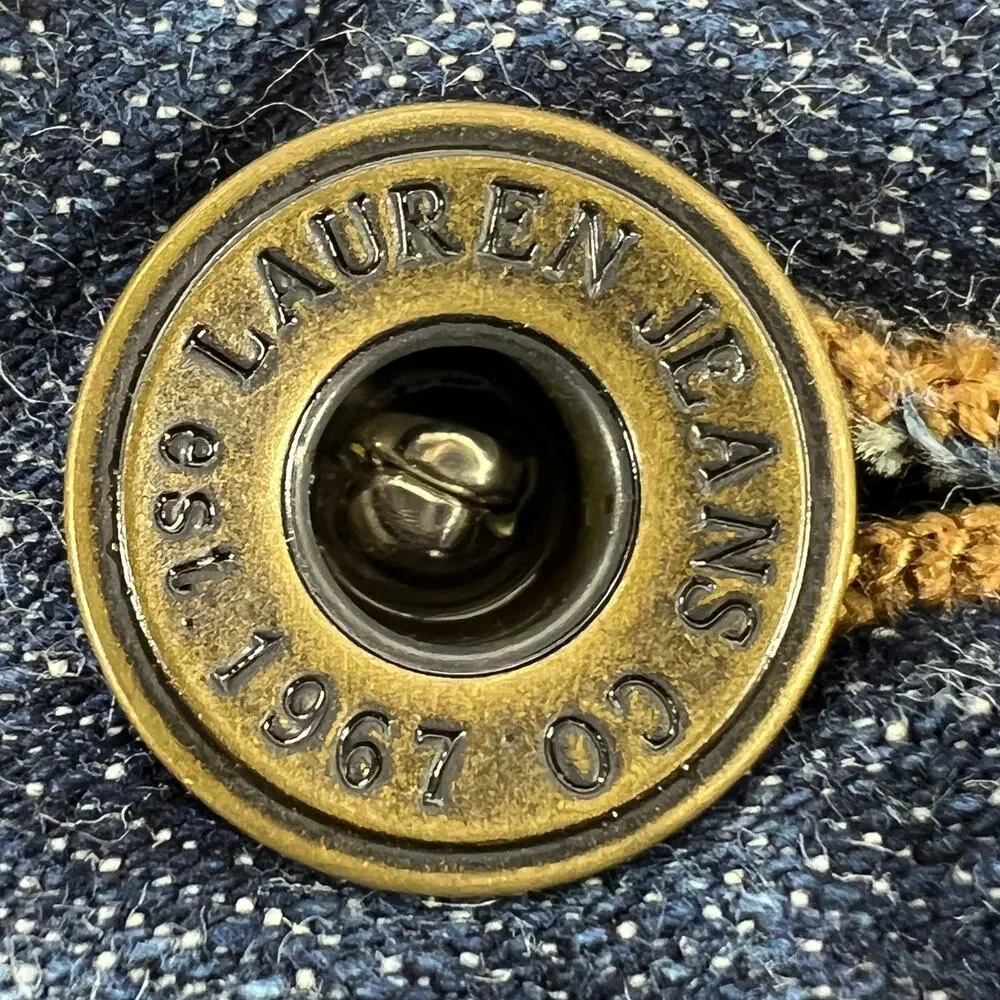 Vintage Womens Lauren Ralph Lauren Stretch Denim Jeans Size XXL **READ**